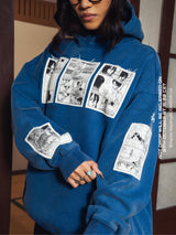 PRE-ORDER: AOT HOODIE BLUE