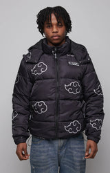 WHITE PUFFER JACKET