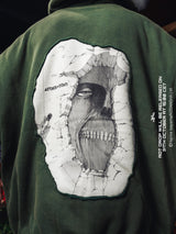 PRE-ORDER: AOT HOODIE GREEN