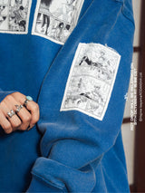 PRE-ORDER: AOT HOODIE BLUE