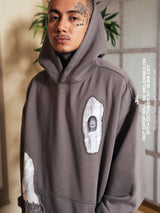 PRE-ORDER: AOT HOODIE GREY