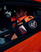 CHAINSAW MAN RACING SHERPA