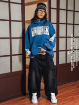 PRE-ORDER: AOT HOODIE BLUE