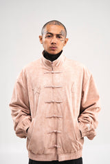 PRE-ORDER: HISOKA JACKET SUEDE PASTEL