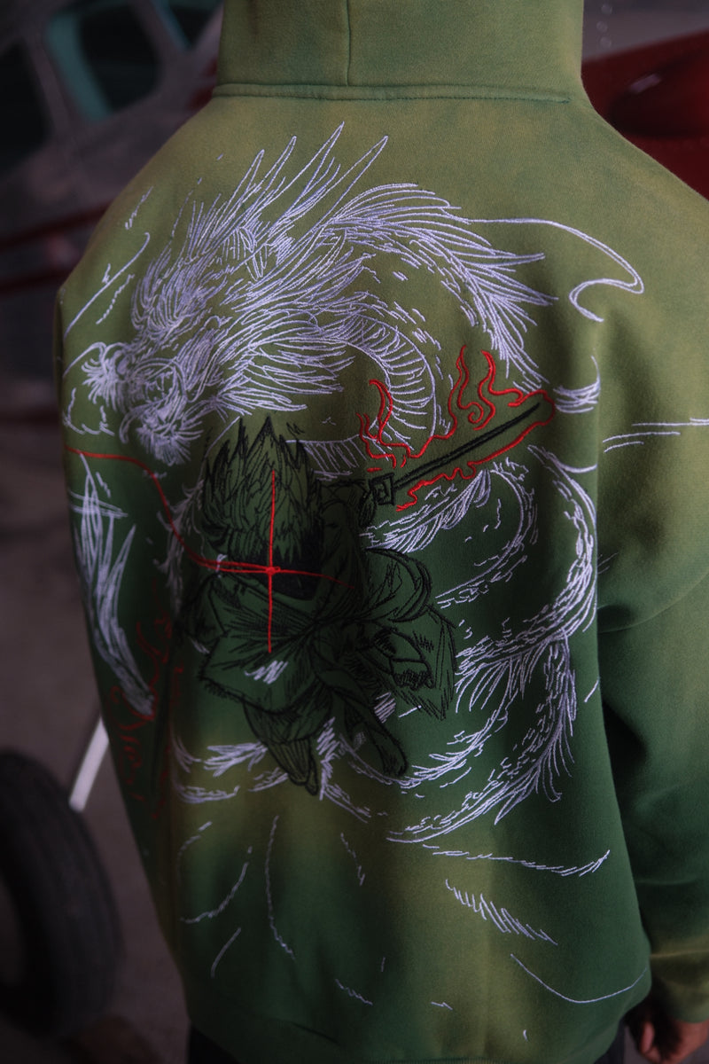 PRE-ORDER: KING OF HELL HOODIE