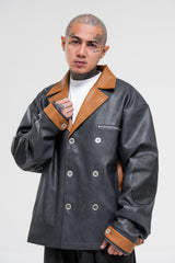 PRE-ORDER: AMON LEATHER JACKET