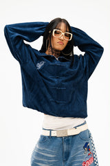 PRE-ORDER: BLUE SUEDE JACKET