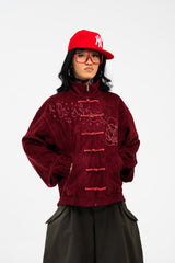 PRE-ORDER: ZUKO SUEDE JACKET