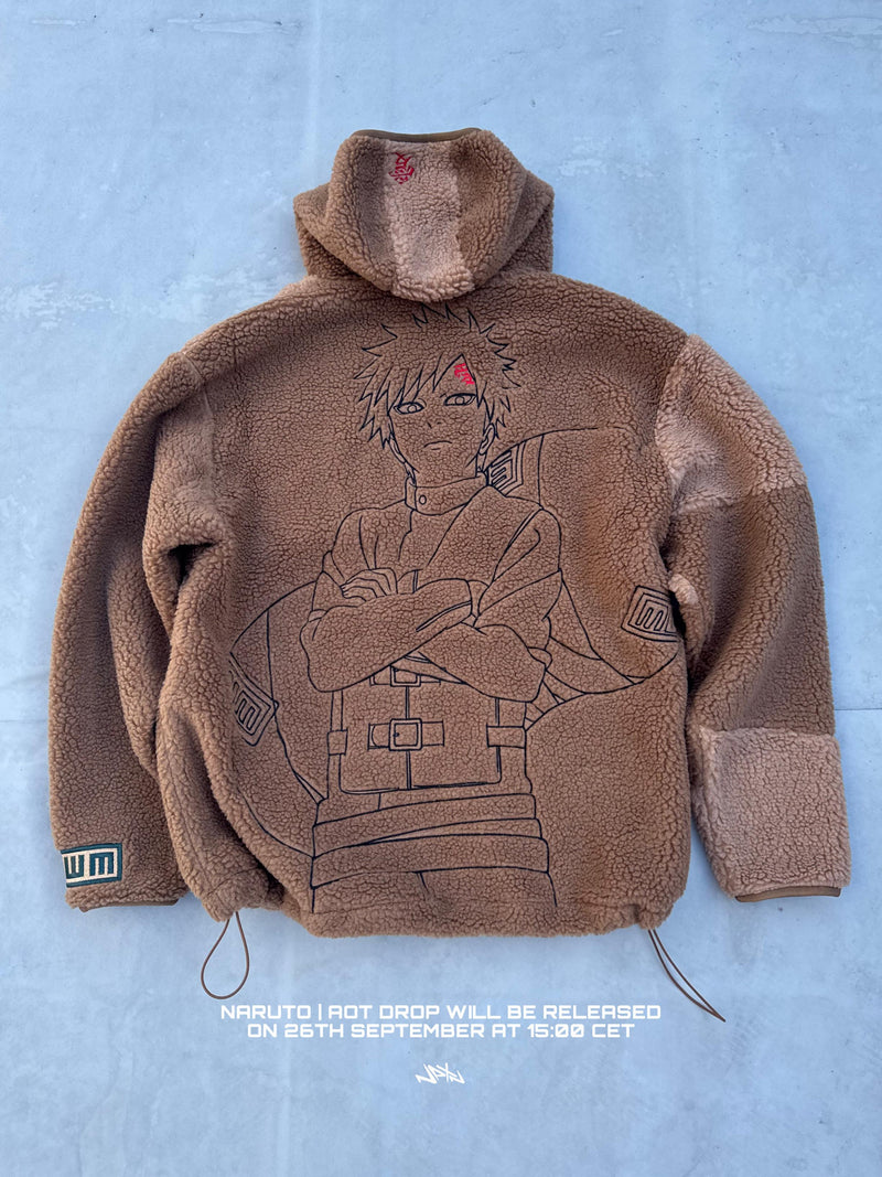 PRE-ORDER: GAARA FLEECE JACKET