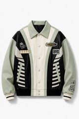 PRE-ORDER: SQUIDWARD LEATHER JACKET