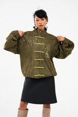 PRE-ORDER: TOPH SUEDE JACKET