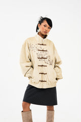 PRE-ORDER: APPA SUEDE JACKET