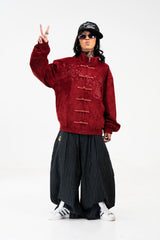 PRE-ORDER: AZULA SUEDE JACKET