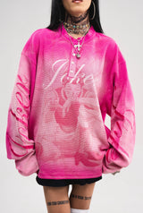 PRE-ORDER: HISOKA LONGSLEEVE PINK