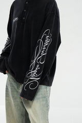 PRE-ORDER: BLACK LONGSLEEVE