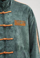 PRE-ORDER: GON JACKET SUEDE GREEN