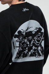 PRE-ORDER: BLACK LONGSLEEVE