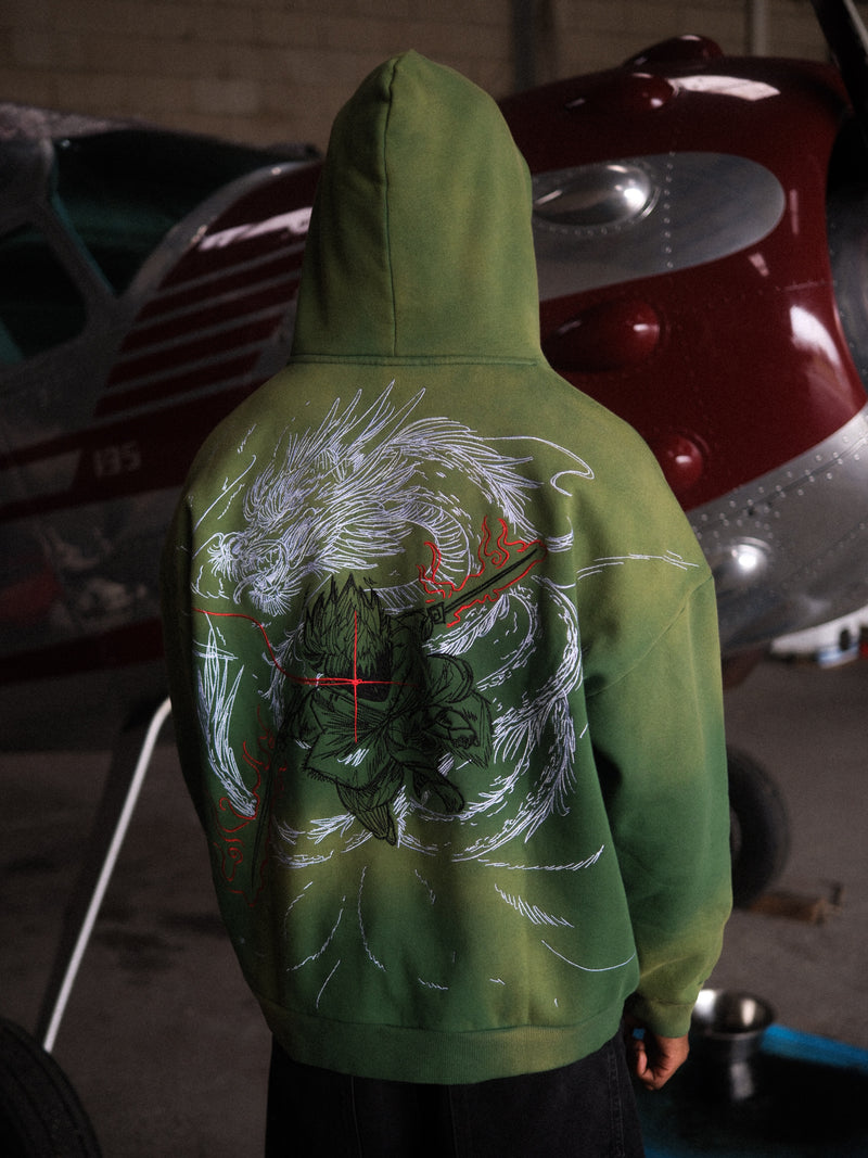 PRE-ORDER: KING OF HELL HOODIE