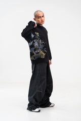 PRE-ORDER: BLACK AVATAR LONGSLEEVE