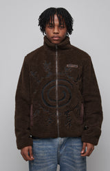 Naruto Fleece Jacke