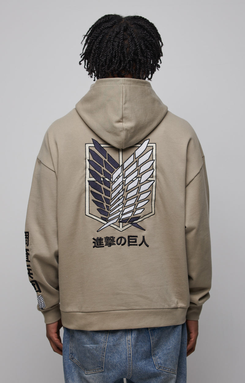 AOT Levi Hoodie