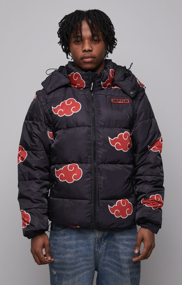 Akatsuki Puffer Jacket