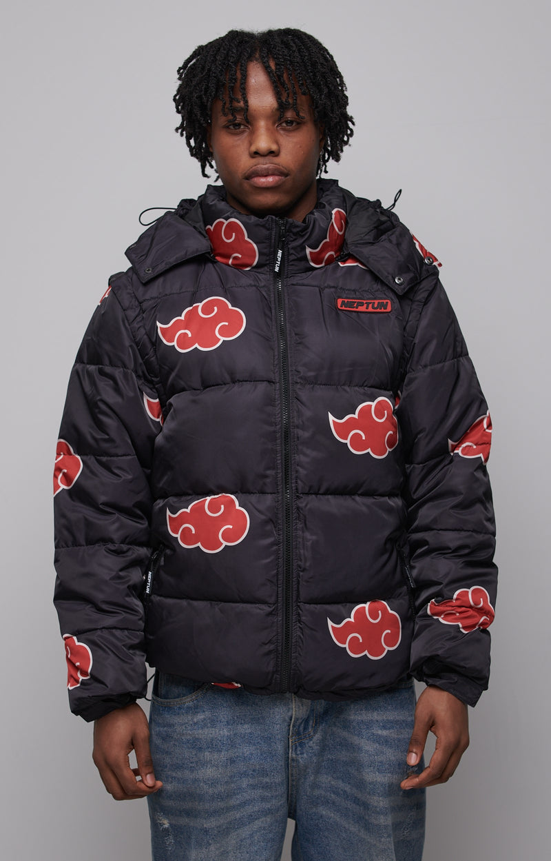 Red down jacket hotsell