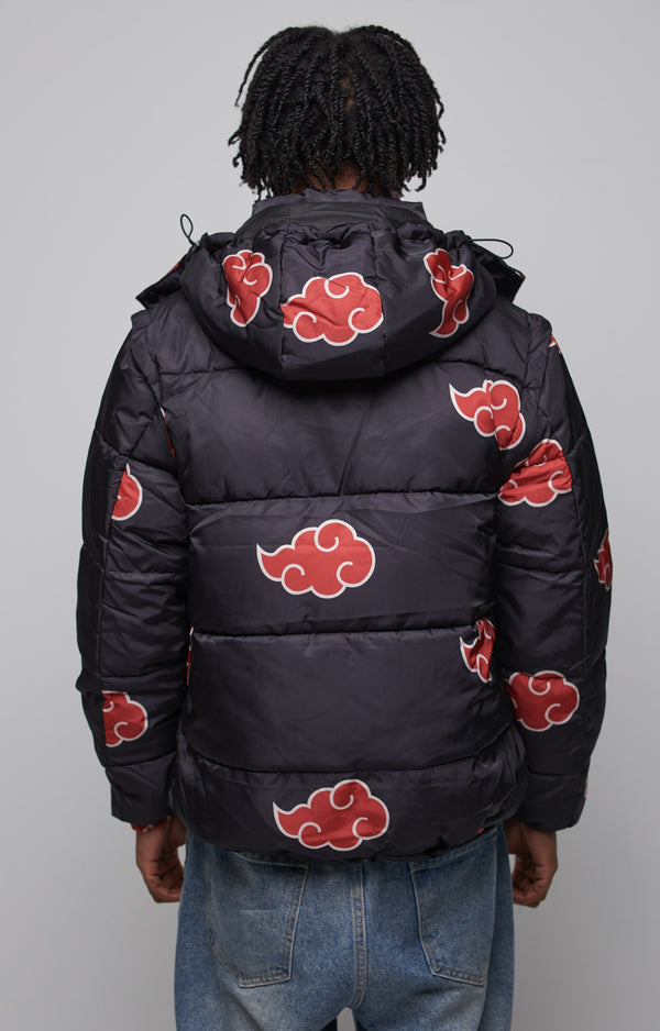 Akatsuki Puffer Jacket