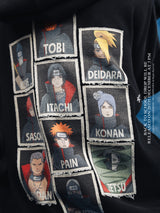 WANTED AKATSUKI ZIPPER