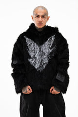 PRE-ORDER: SHADOW FLUFFY JACKET
