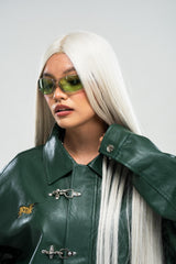 PRE-ORDER: TURTLE LEATHER JACKET
