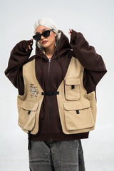 PRE-ORDER: TMNT BROWN ZIPPER
