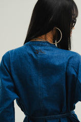 PRE-ORDER: WATER WRAP DENIM JACKET