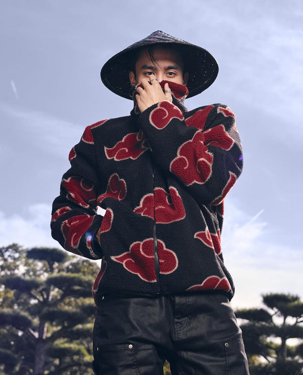 PRE-ORDER: Akatsuki Fleece Jacke