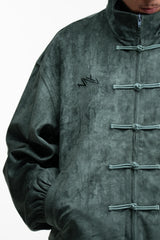 PRE-ORDER: TMNT GREEN JACKET SUEDE