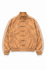 PRE-ORDER: ORANGE SUEDE JACKET