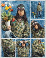 KAKASHI FLANNEL JACKET