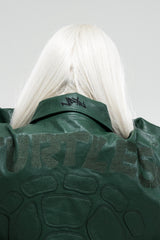 PRE-ORDER: TURTLE LEATHER JACKET
