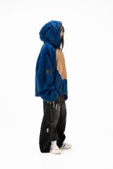 PRE-ORDER: SONIC FLUFFY JACKET