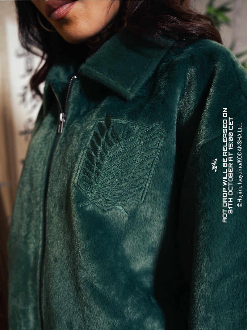 PRE-ORDER: AOT FUR JACKET