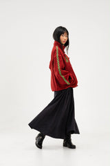 PRE-ORDER: RED SUEDE JACKET