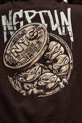 PRE-ORDER: TMNT BROWN ZIPPER