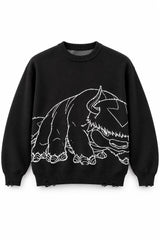 PRE-ORDER: APPA BLACK KNIT