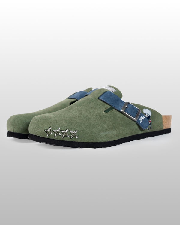 PRE-ORDER: KAKASHI CLOGS
