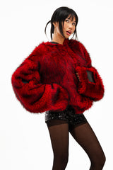 PRE-ORDER: KNUCKLES FLUFFY JACKET