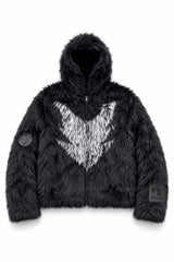 PRE-ORDER: SHADOW FLUFFY JACKET