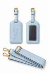 PRE-ORDER: KORRA BABY BLUE DUFFEL BAG