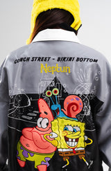 PRE-ORDER: SPONGEBOB LEATHER JACKET