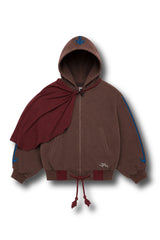PRE-ORDER: TAGHA JACKET BROWN