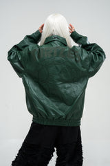 PRE-ORDER: TURTLE LEATHER JACKET